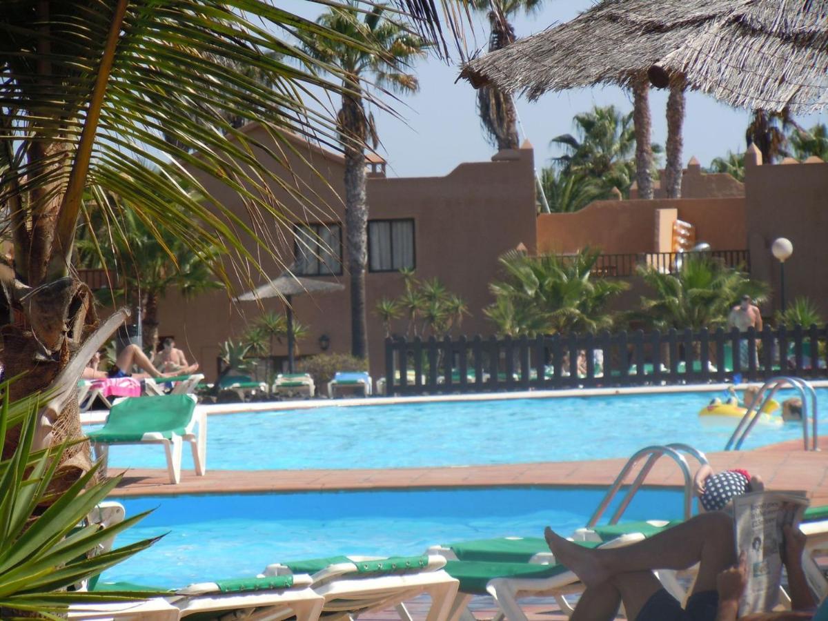 Family Apartment 1 Bedroom With Pool View - Oasis Duna Resort Corralejo Exterior foto